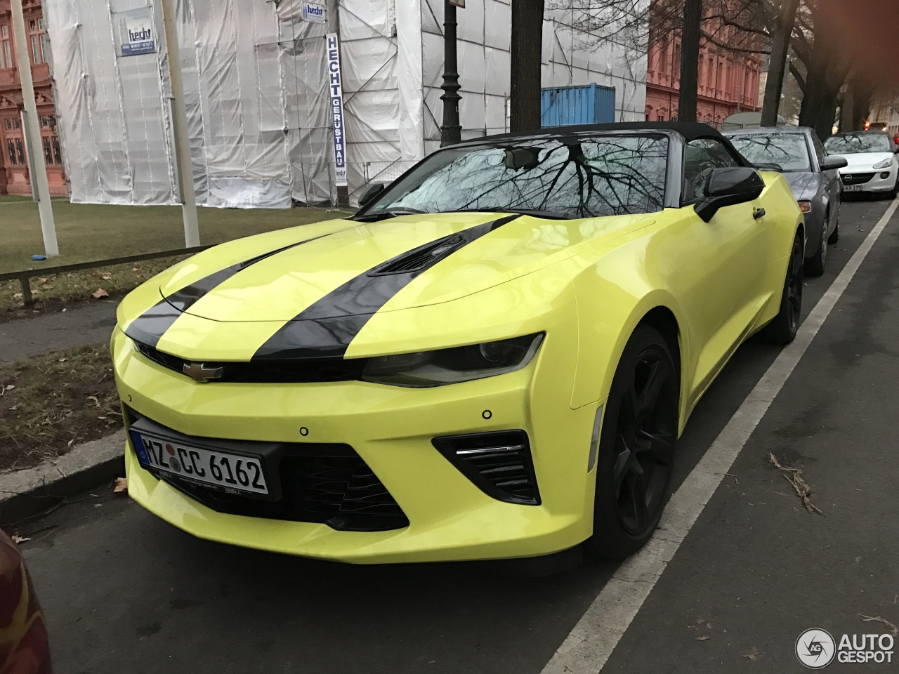 Chevrolet Camaro SS Convertible 2016