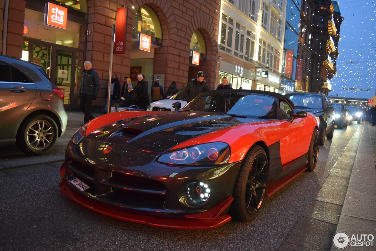 Dodge Viper SRT-10 Roadster 2008