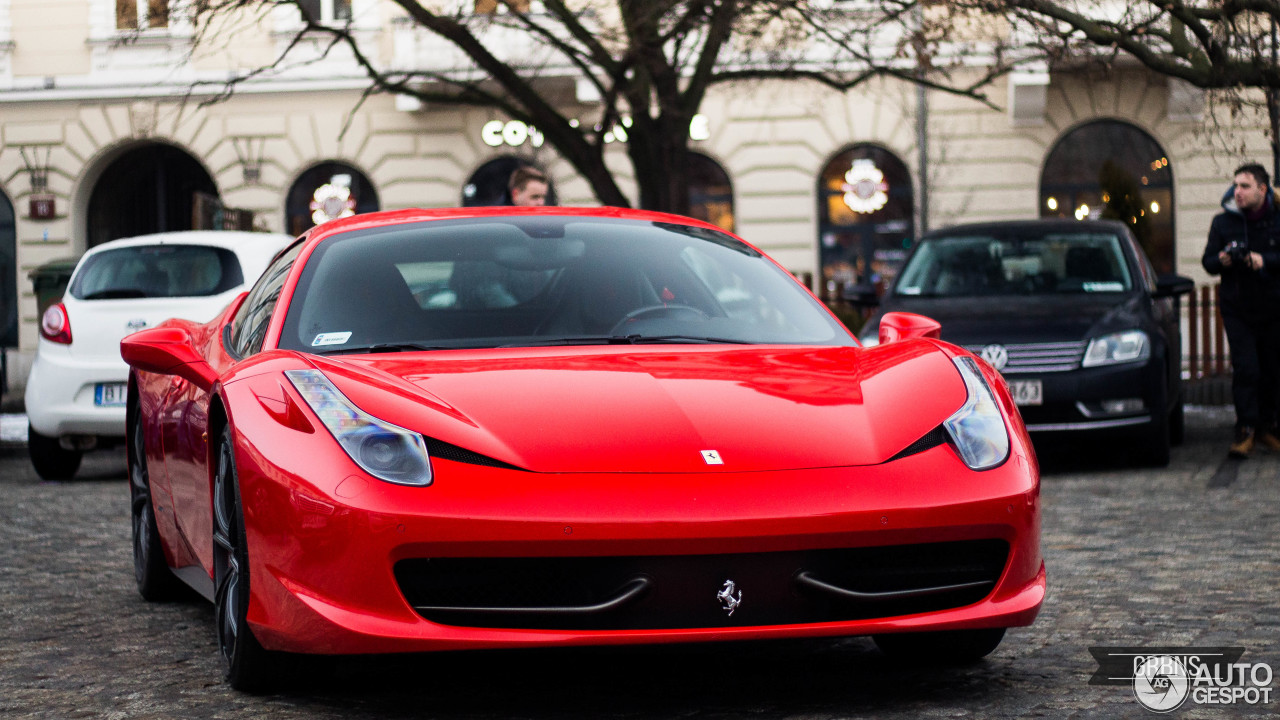 Ferrari 458 Italia