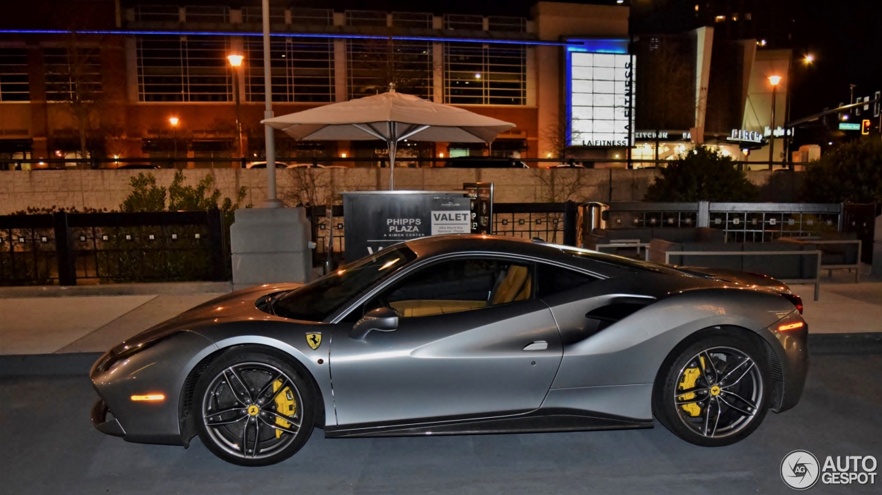 Ferrari 488 GTB