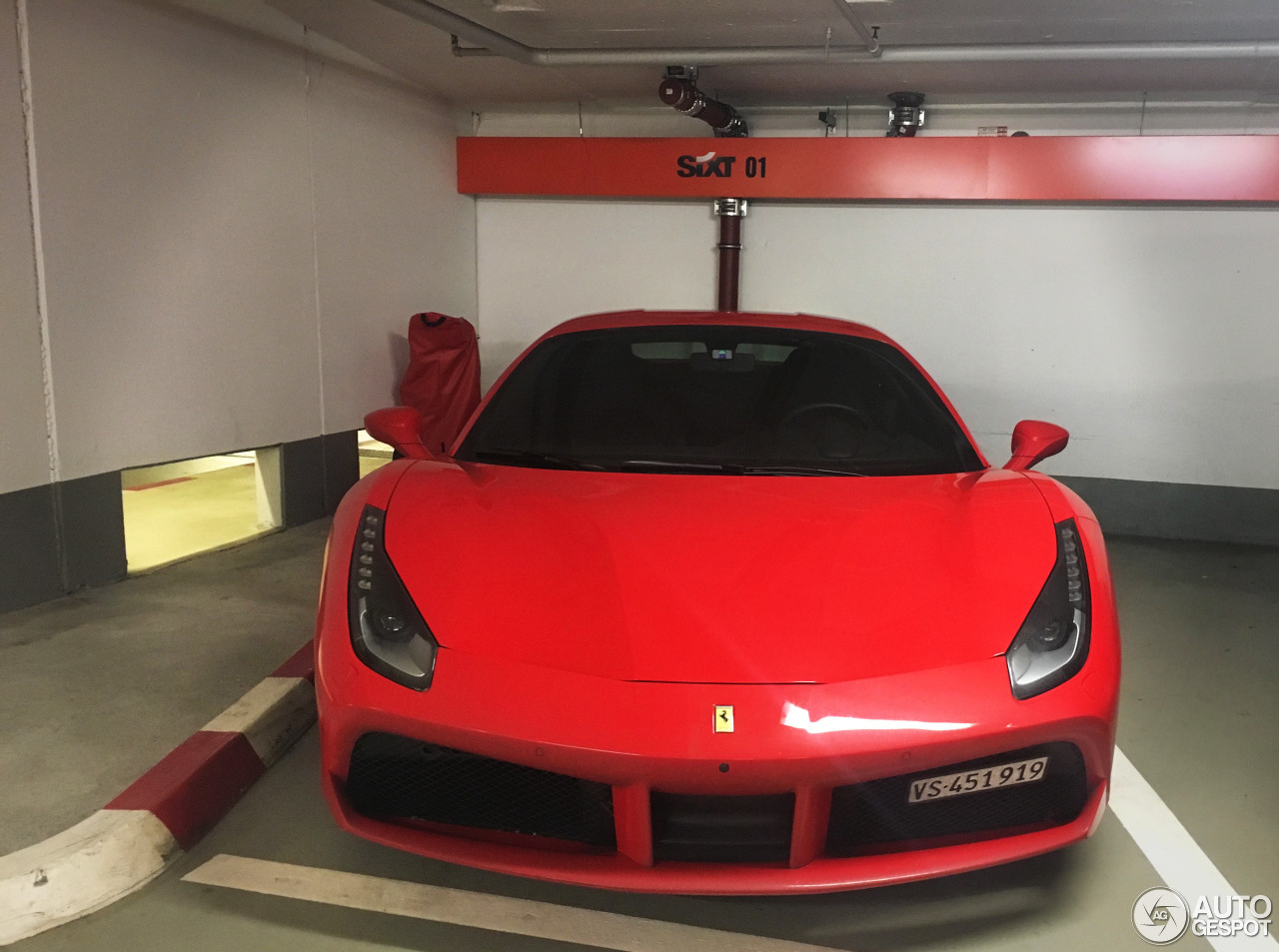 Ferrari 488 GTB