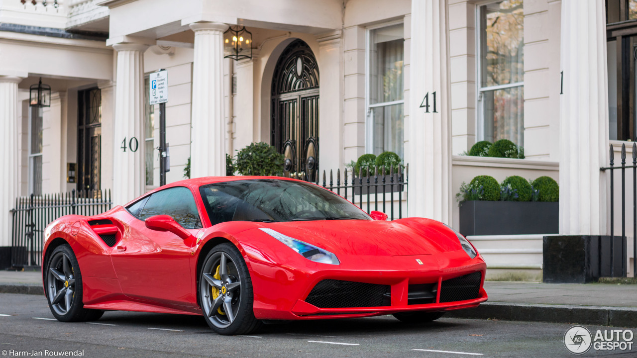 Ferrari 488 GTB