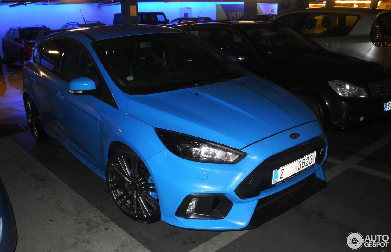 Ford Focus RS 2015