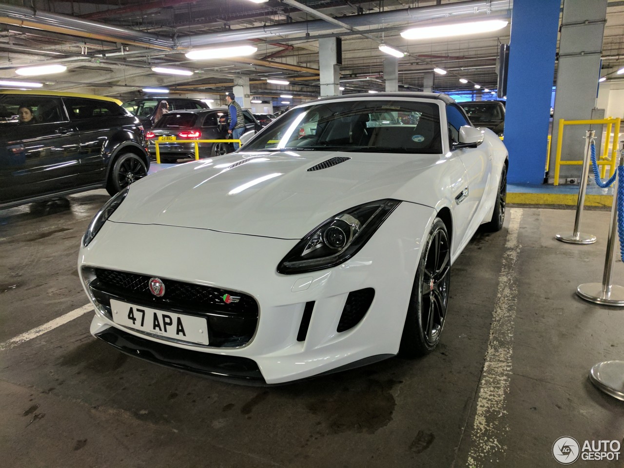 Jaguar F-TYPE S Convertible