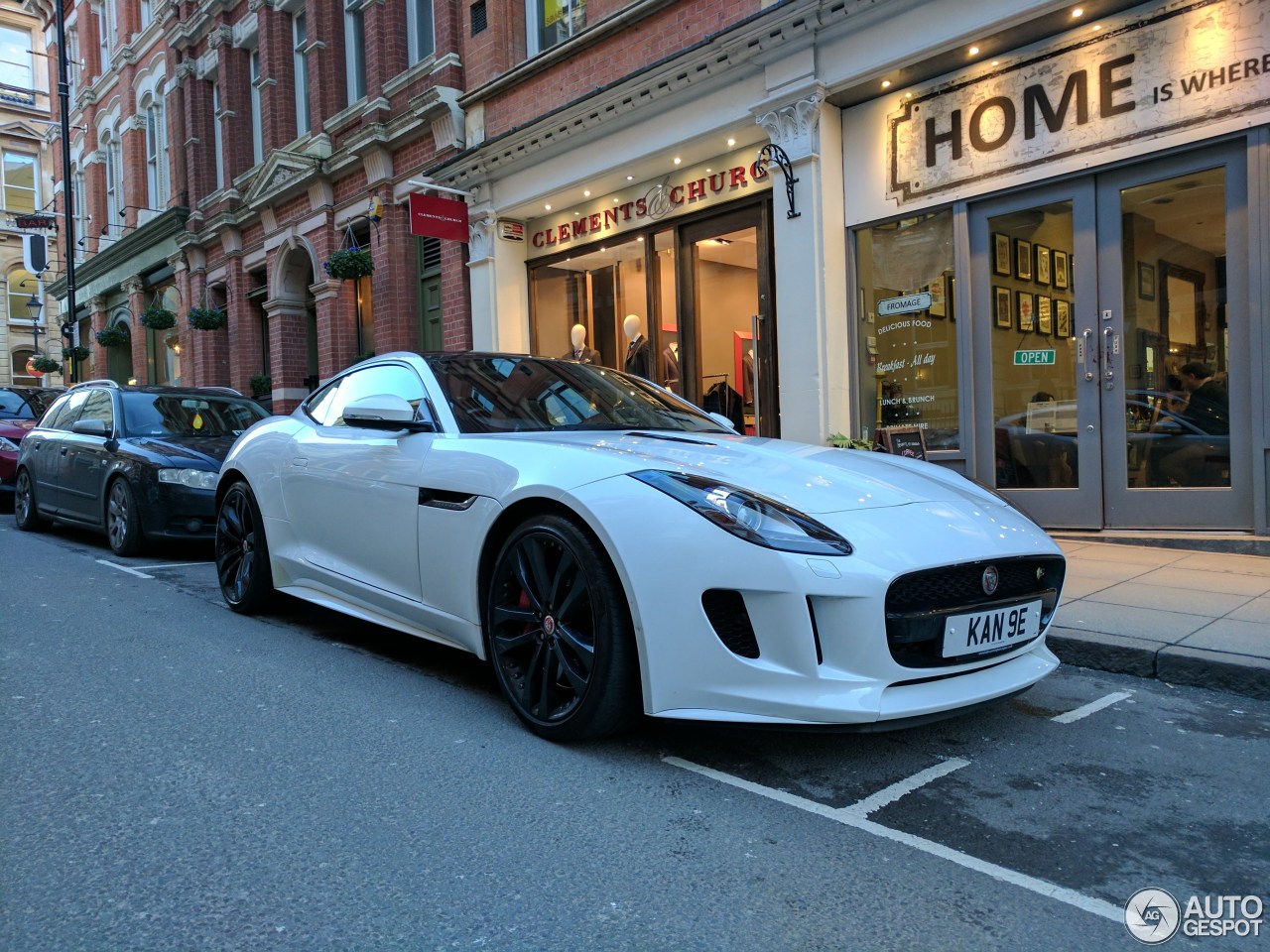 Jaguar F-TYPE S Coupé