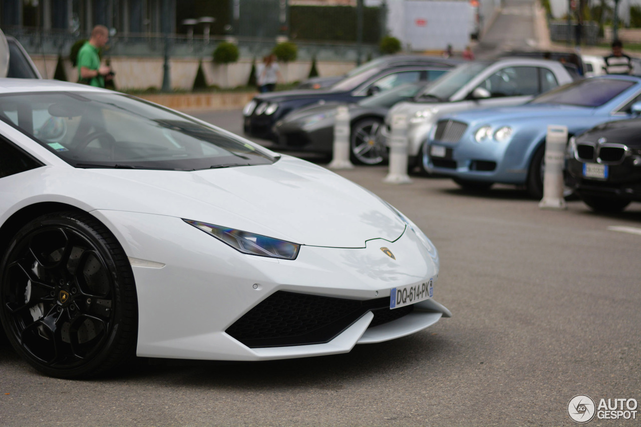 Lamborghini Huracán LP610-4