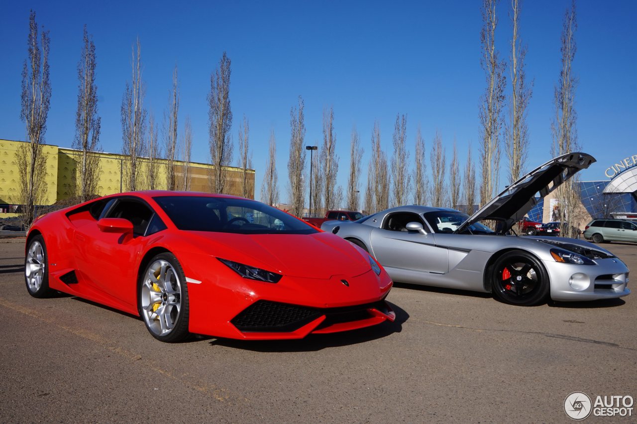 Lamborghini Huracán LP610-4