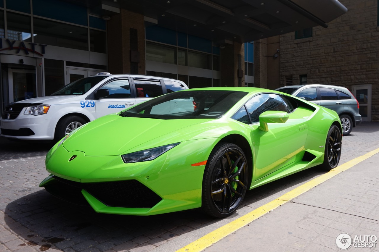 Lamborghini Huracán LP610-4