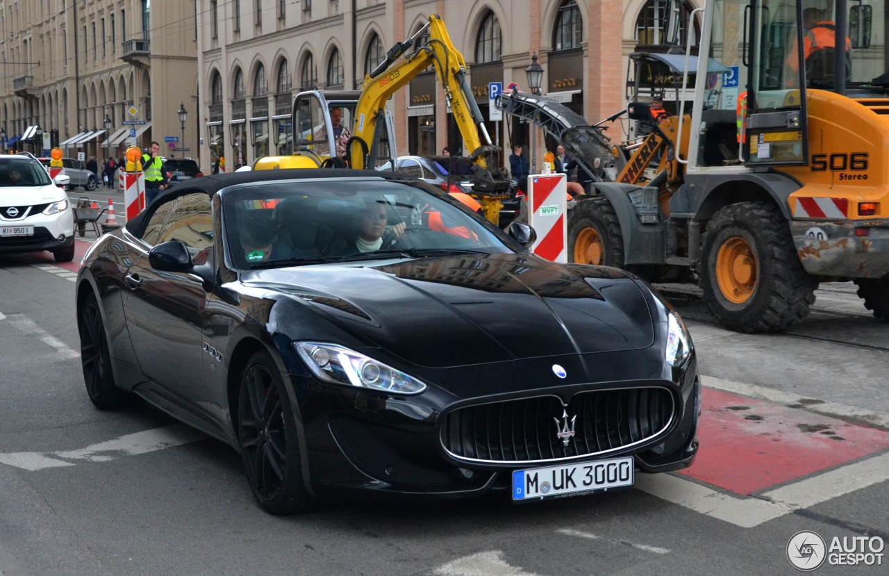 Maserati GranCabrio Sport 2013