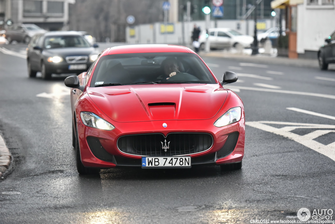 Maserati GranTurismo MC Centennial Edition