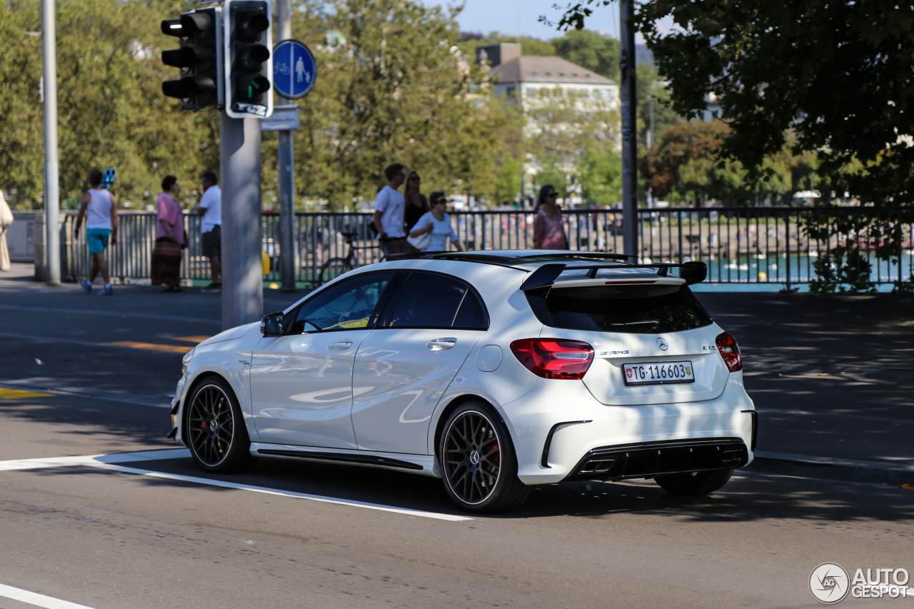 Mercedes-AMG A 45 W176 2015