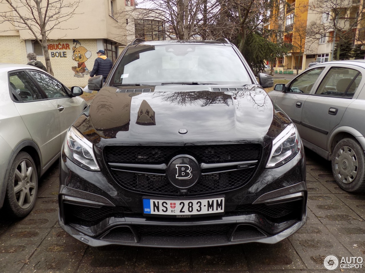 Mercedes-AMG Brabus GLE B63S-700