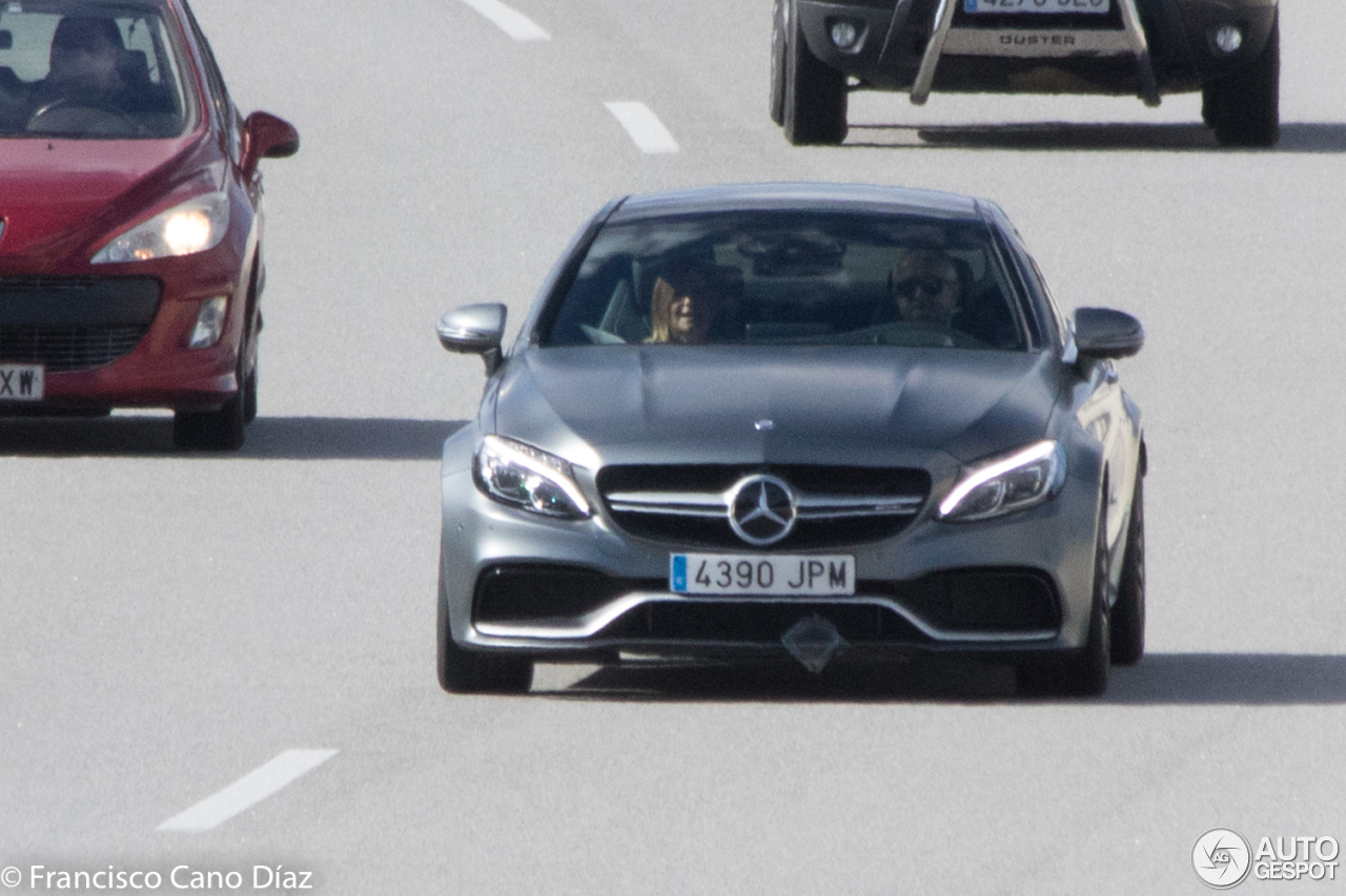 Mercedes-AMG C 63 Coupé C205