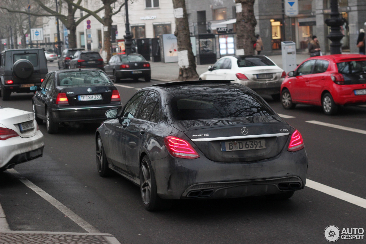 Mercedes-AMG C 63 W205