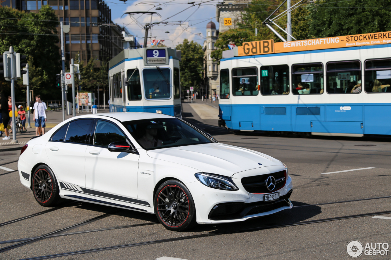 Mercedes-AMG C 63 W205 Edition 1