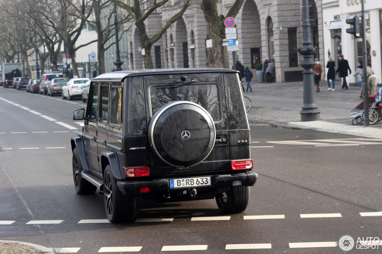 Mercedes-AMG G 63 2016 Edition 463