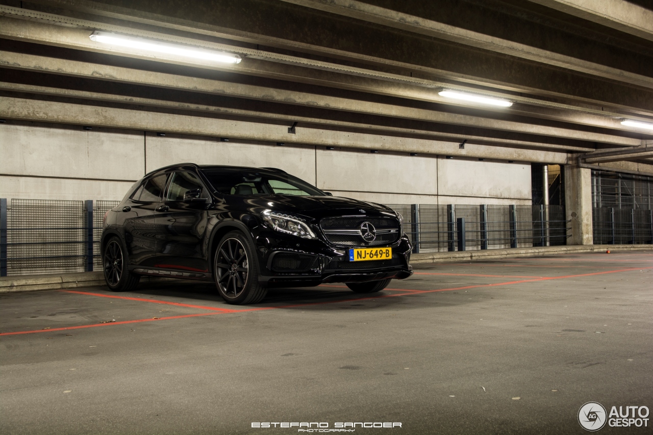 Mercedes-AMG GLA 45 X156