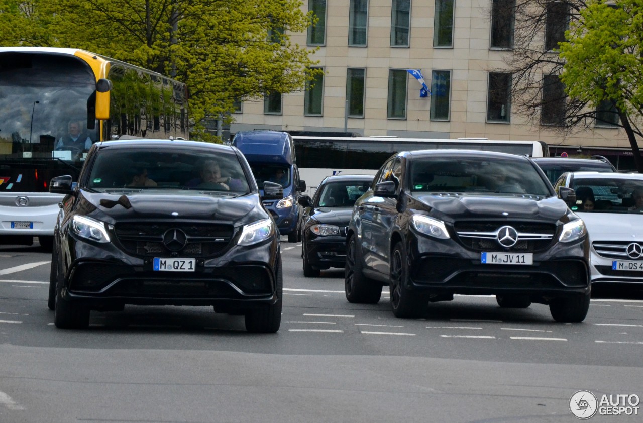 Mercedes-AMG GLE 63 S Coupé