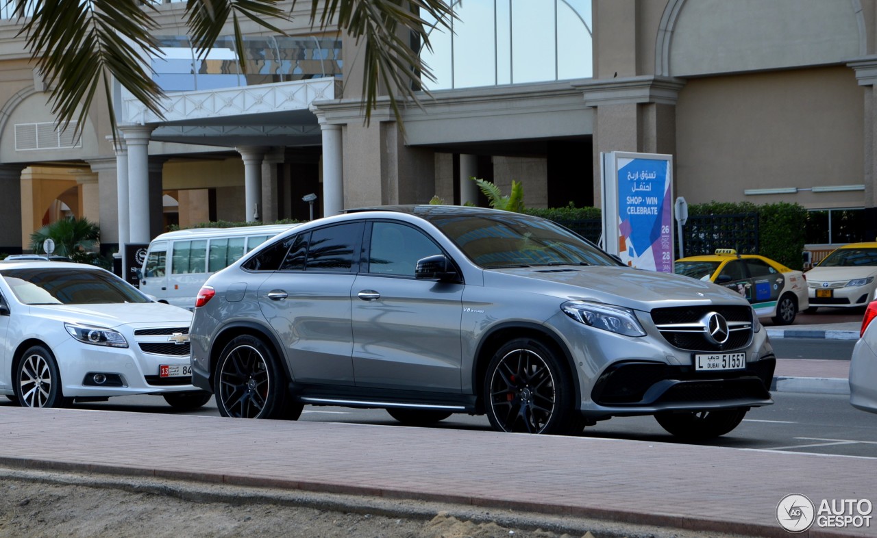 Mercedes-AMG GLE 63 S Coupé