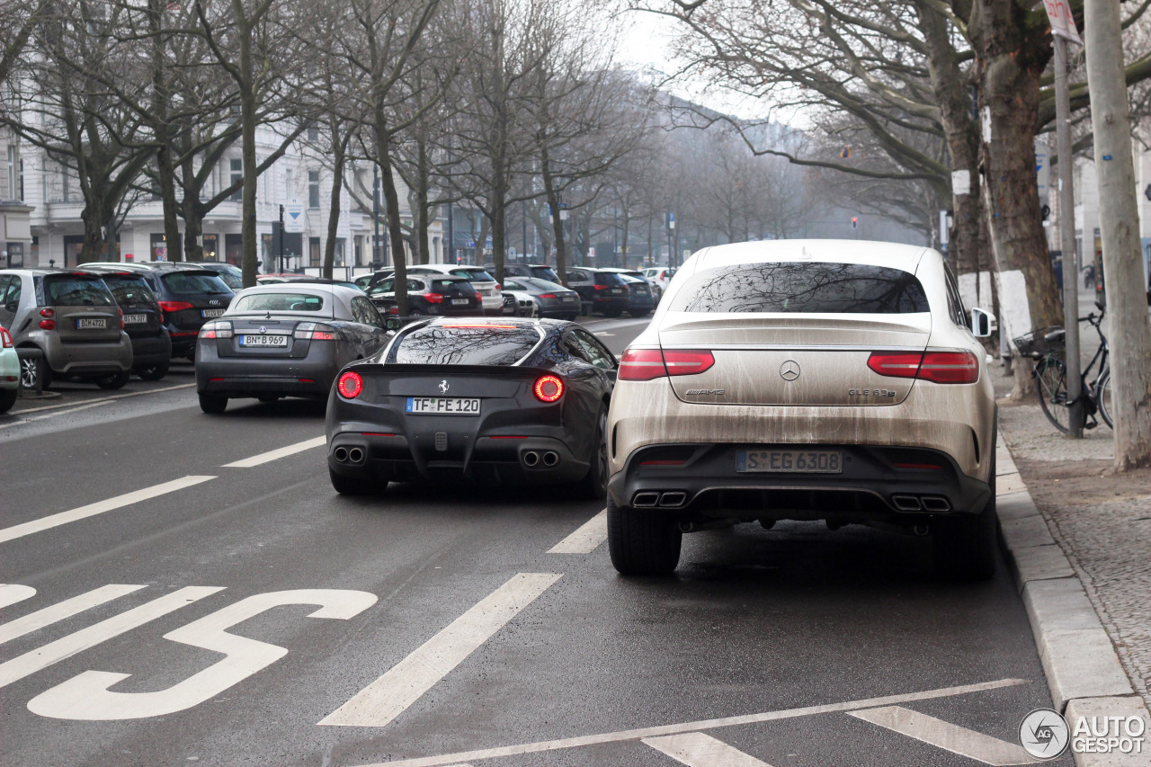 Mercedes-AMG GLE 63 S Coupé