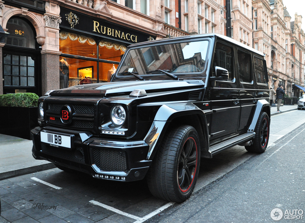 Mercedes-Benz Brabus G 700 Widestar