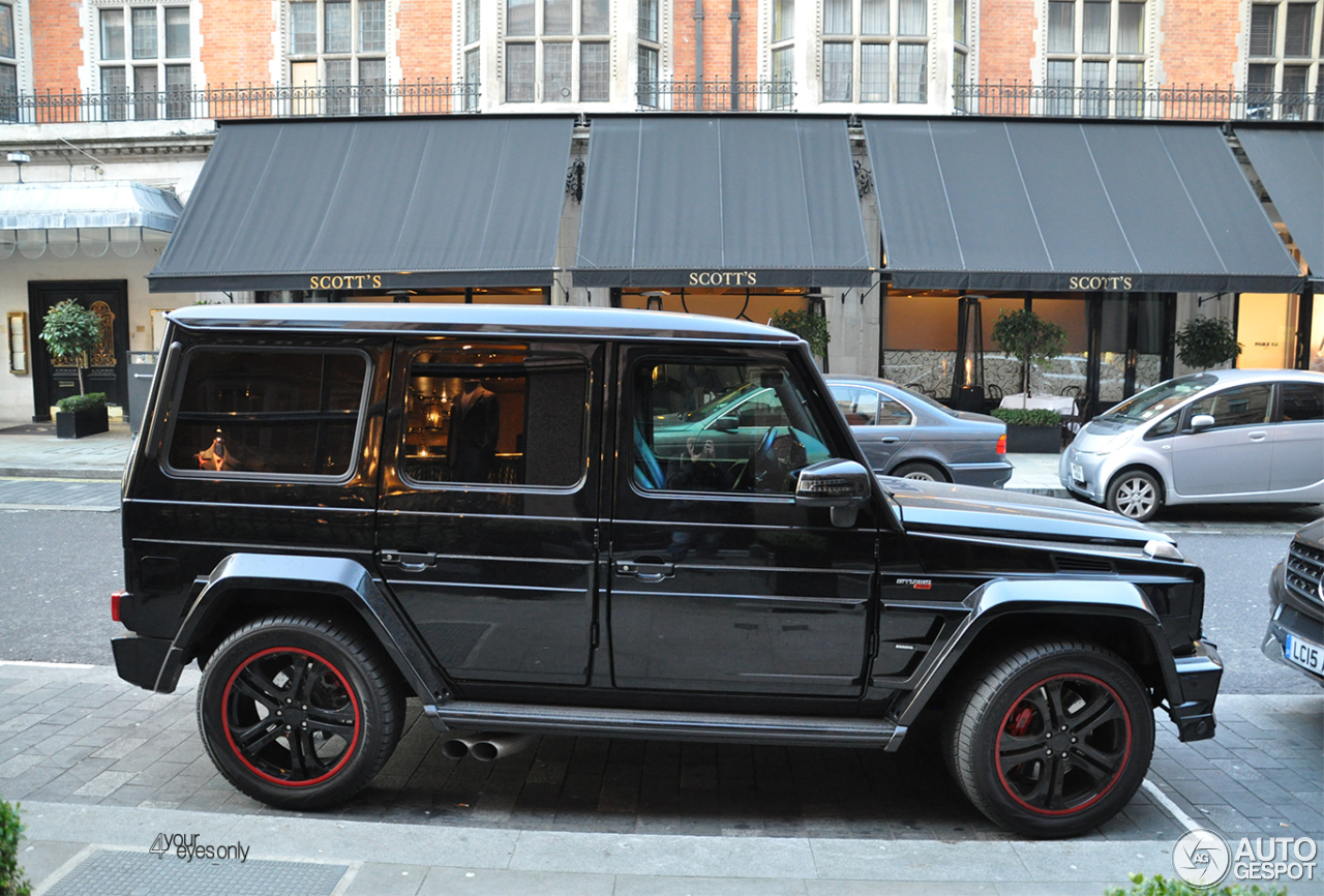 Mercedes-Benz Brabus G 700 Widestar - 04 February 2017 - Autogespot