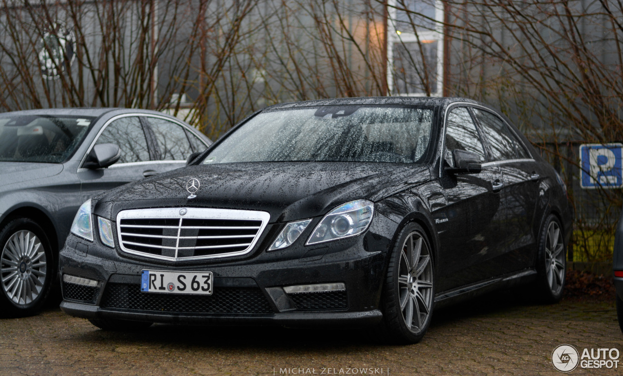 Mercedes-Benz E 63 AMG W212