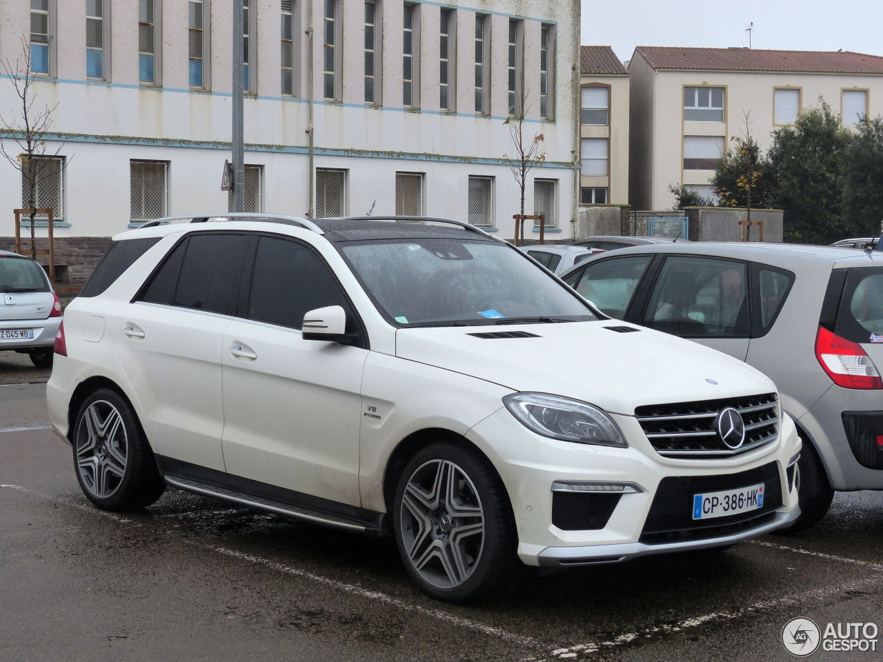 Mercedes-Benz ML 63 AMG W166