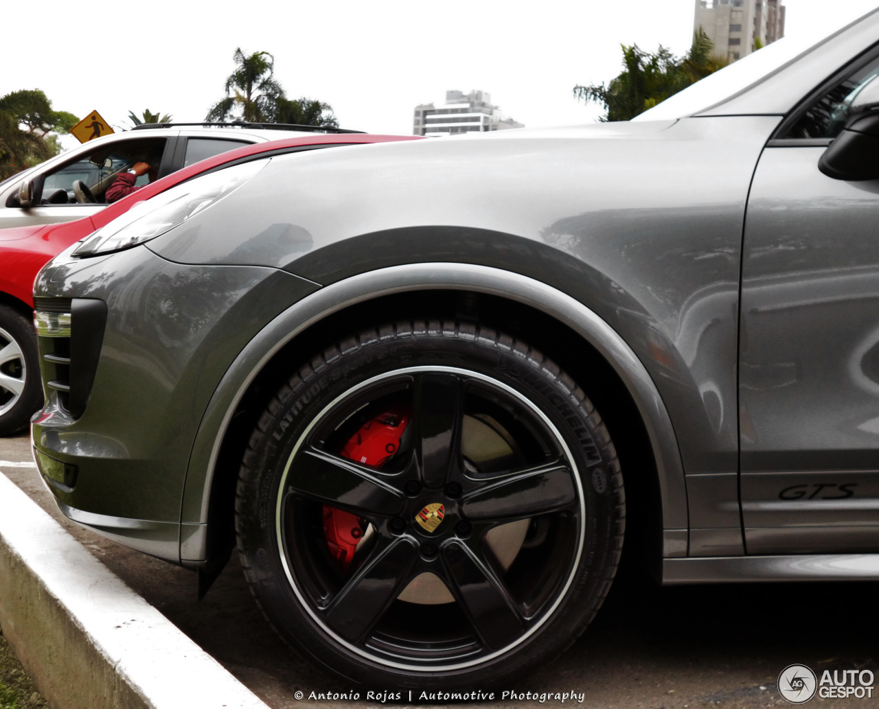 Porsche 958 Cayenne GTS MkII