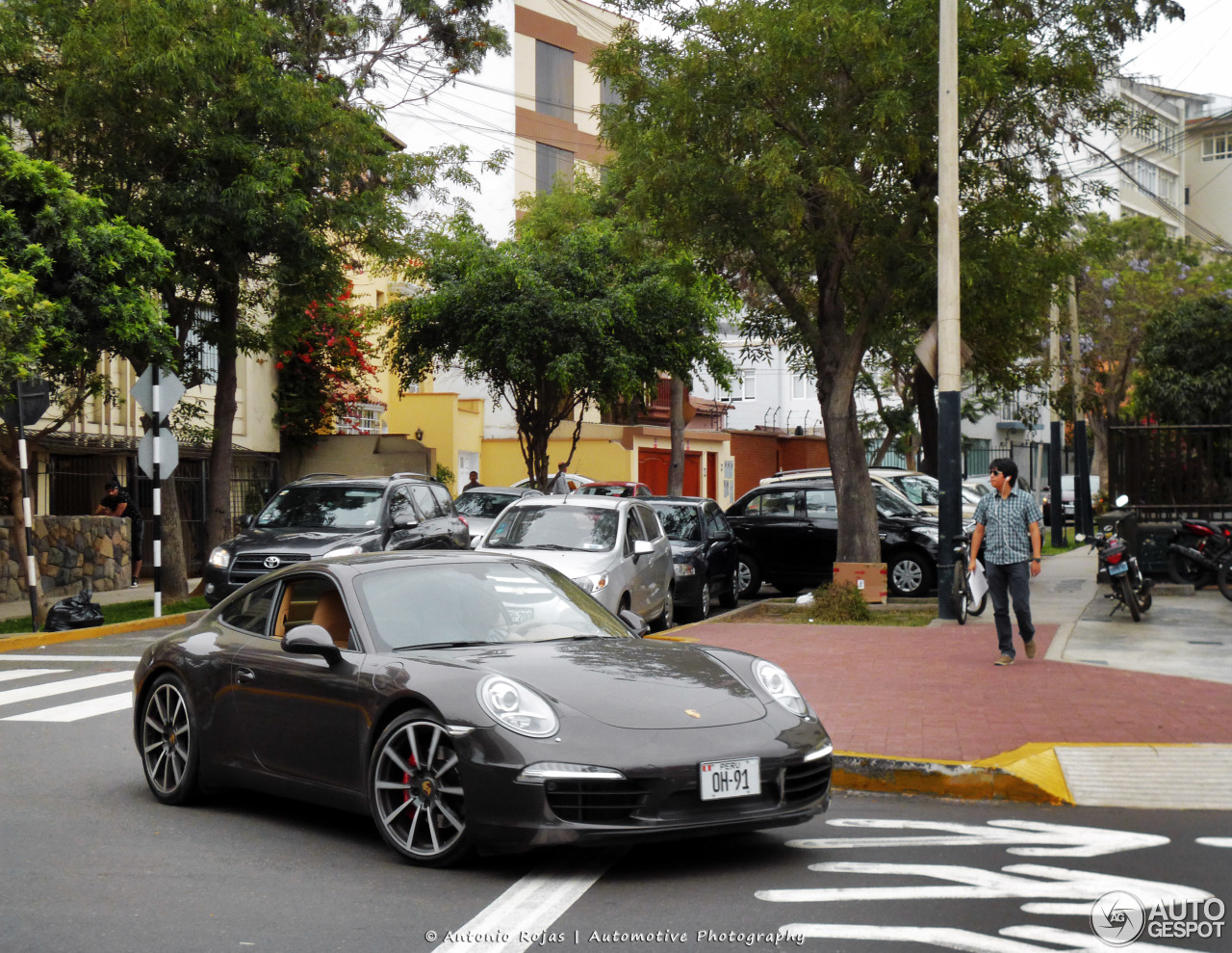 Porsche 991 Carrera S MkI