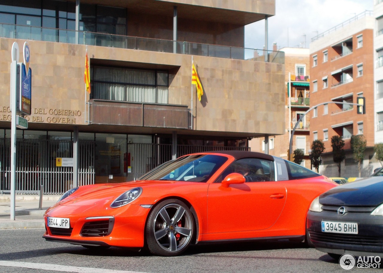 Porsche 991 Targa 4S MkII