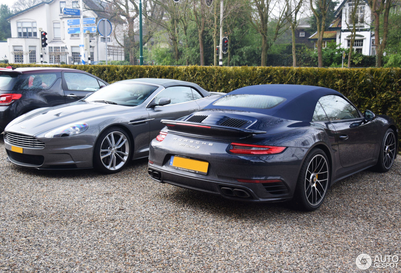 Porsche 991 Turbo S Cabriolet MkII