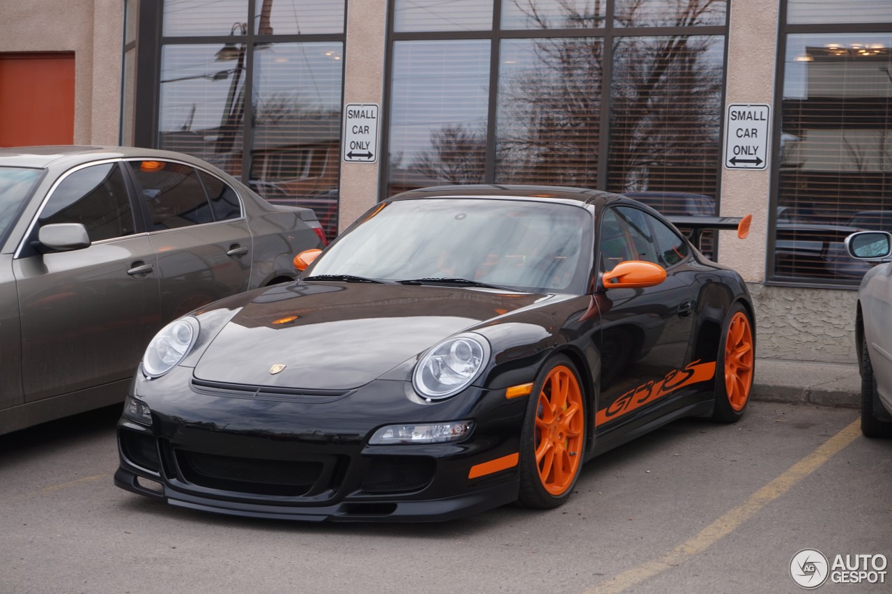 Porsche 997 GT3 RS MkI