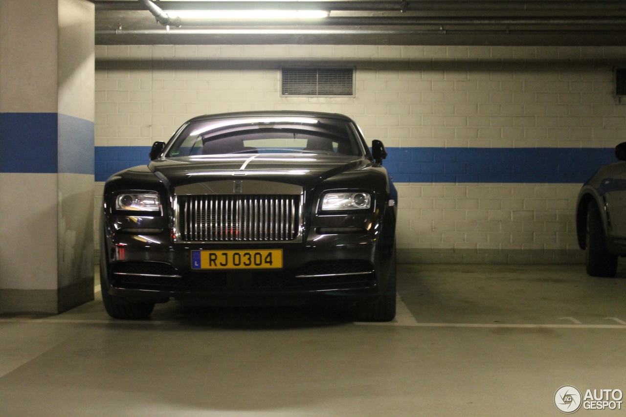 Rolls-Royce Wraith