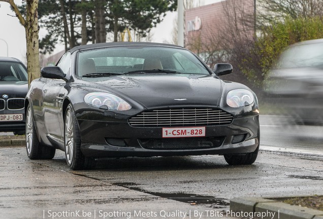 Aston Martin DB9 Volante