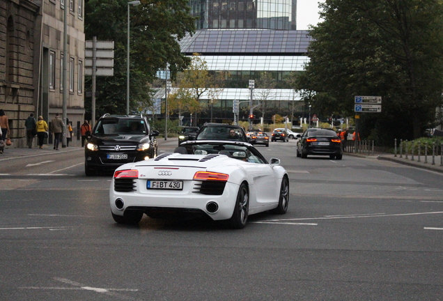 Audi R8 V8 Spyder 2013