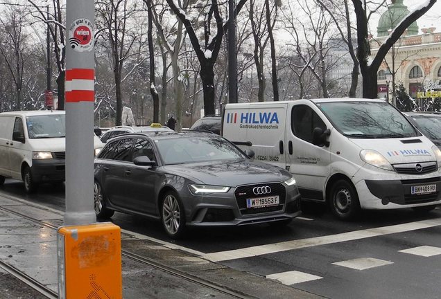 Audi RS6 Avant C7 2015