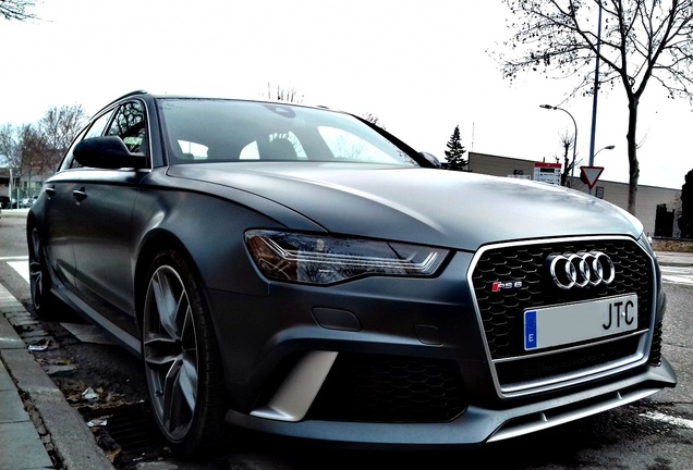 Audi RS6 Avant C7 2015