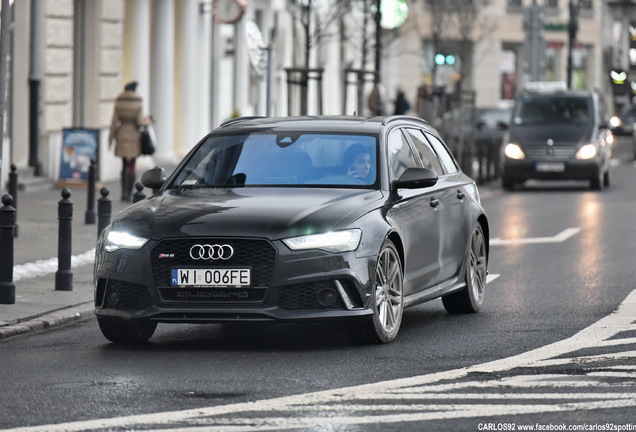 Audi RS6 Avant C7 2015