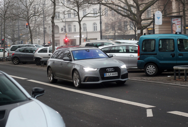 Audi RS6 Avant C7 2015