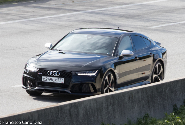 Audi RS7 Sportback 2015