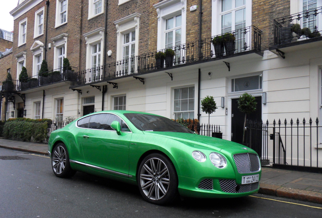 Bentley Continental GT Speed 2012