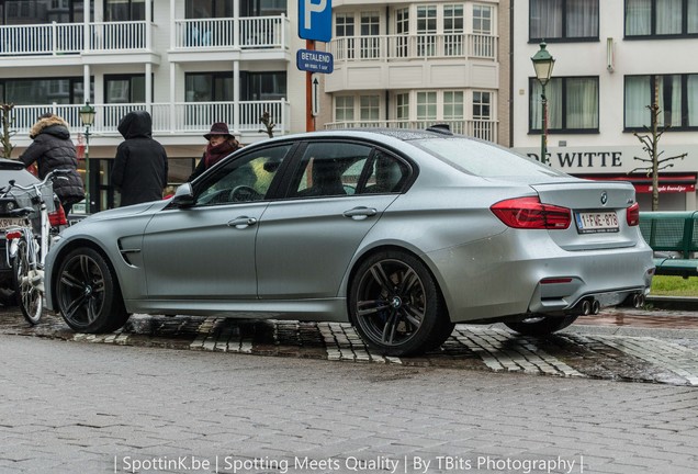 BMW M3 F80 Sedan