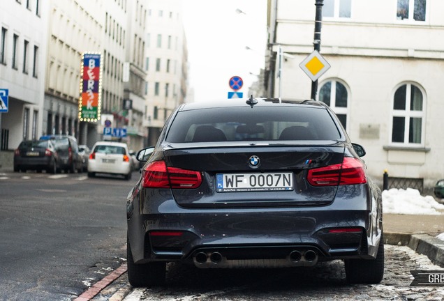 BMW M3 F80 Sedan 30 Jahre Edition