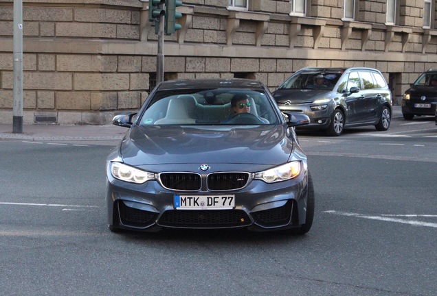 BMW M4 F82 Coupé