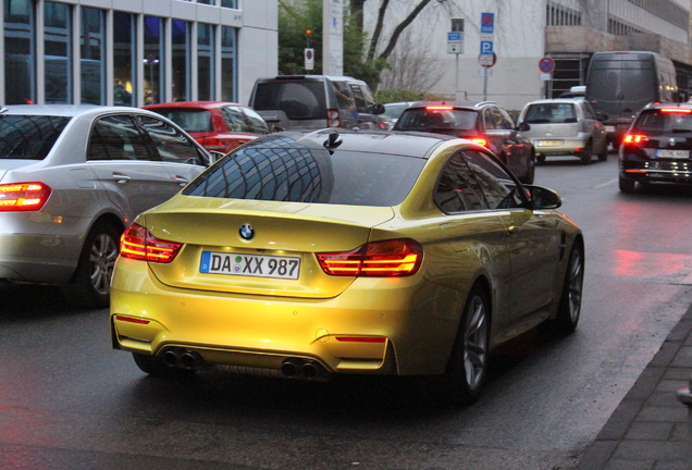 BMW M4 F82 Coupé