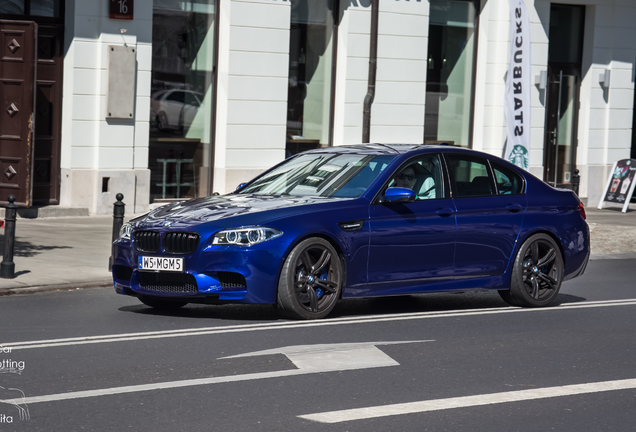 BMW M5 F10 2014