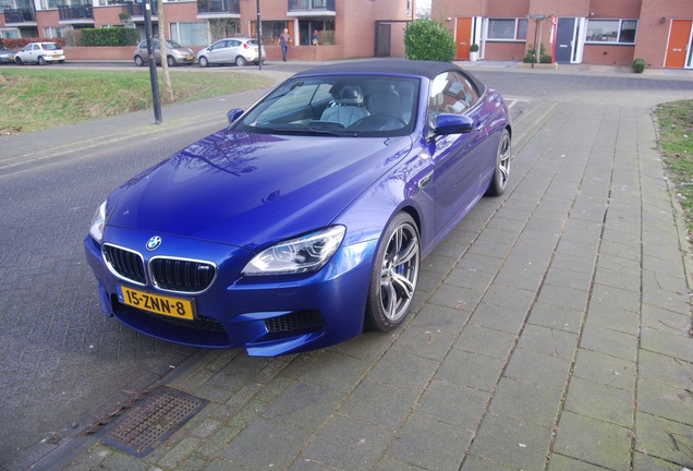 BMW M6 F12 Cabriolet