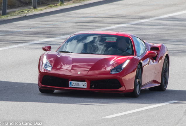 Ferrari 488 GTB