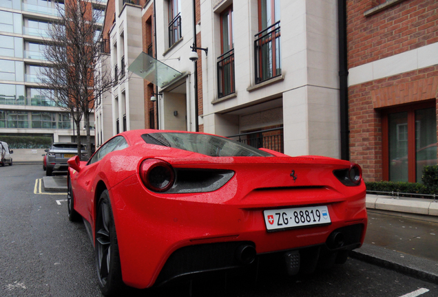 Ferrari 488 GTB